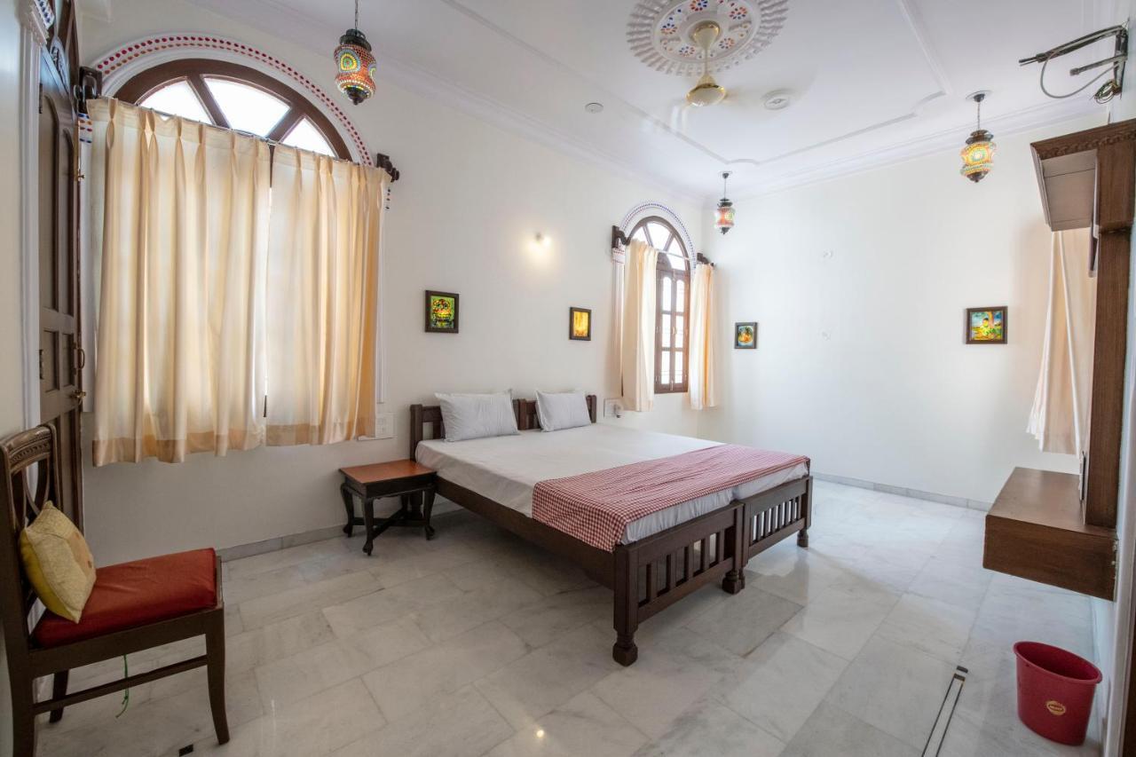 Jashoda Mystic Haveli Pushkar Exterior foto